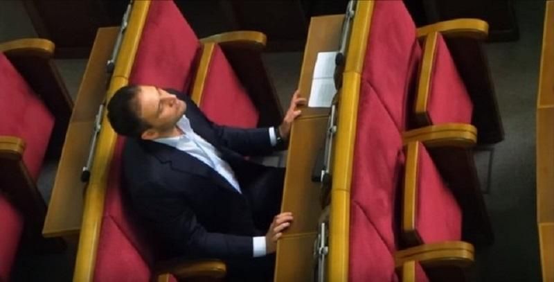 Добкін-старший розповів, як можна сп'яніти у Раді