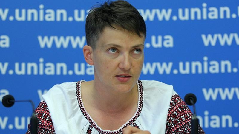 Савченко: Я не здавала Крим, його здали ще у 2014 році 