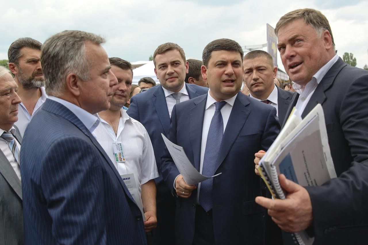Максим Мартинюк розповів про основні агропромислові тенденції на виставці "АГРО-2017"
