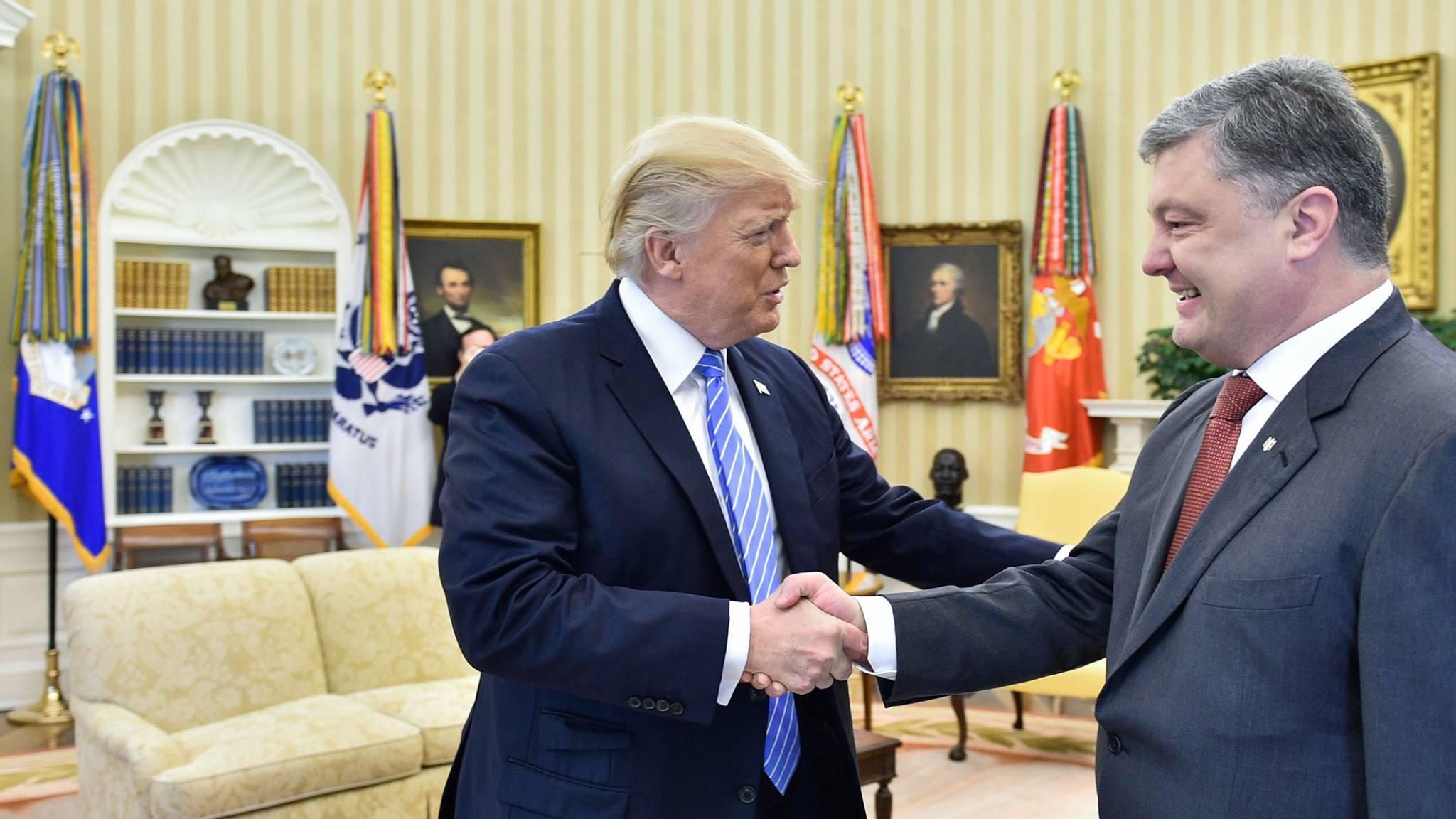 Зустріч Порошенка та Трампа: про що домовилися та що говорять експерти
