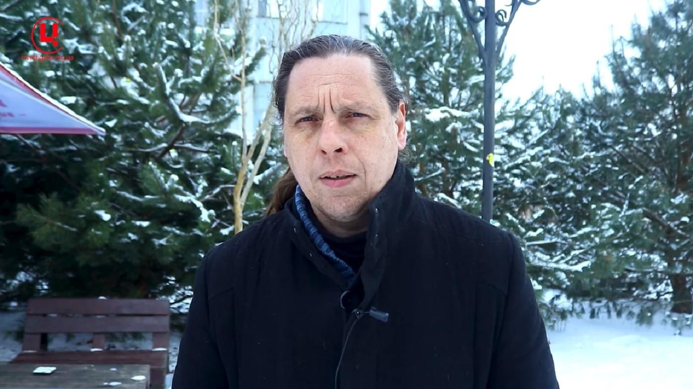 В Херсоне похитили украинского активиста Александра Тарасова
