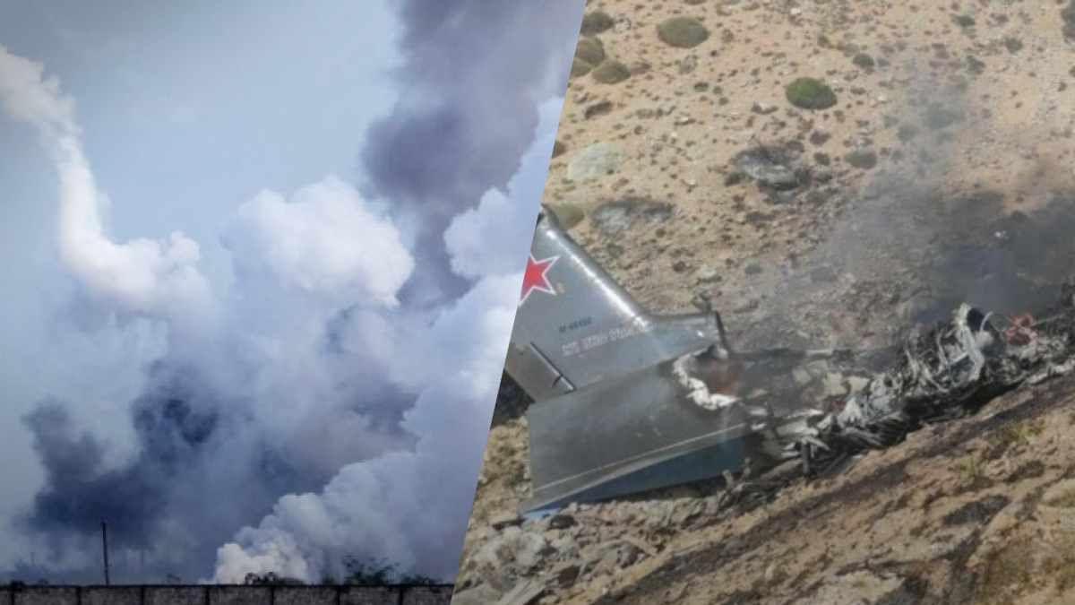 Окупанти переміщують літаки вглиб Криму та в Росію