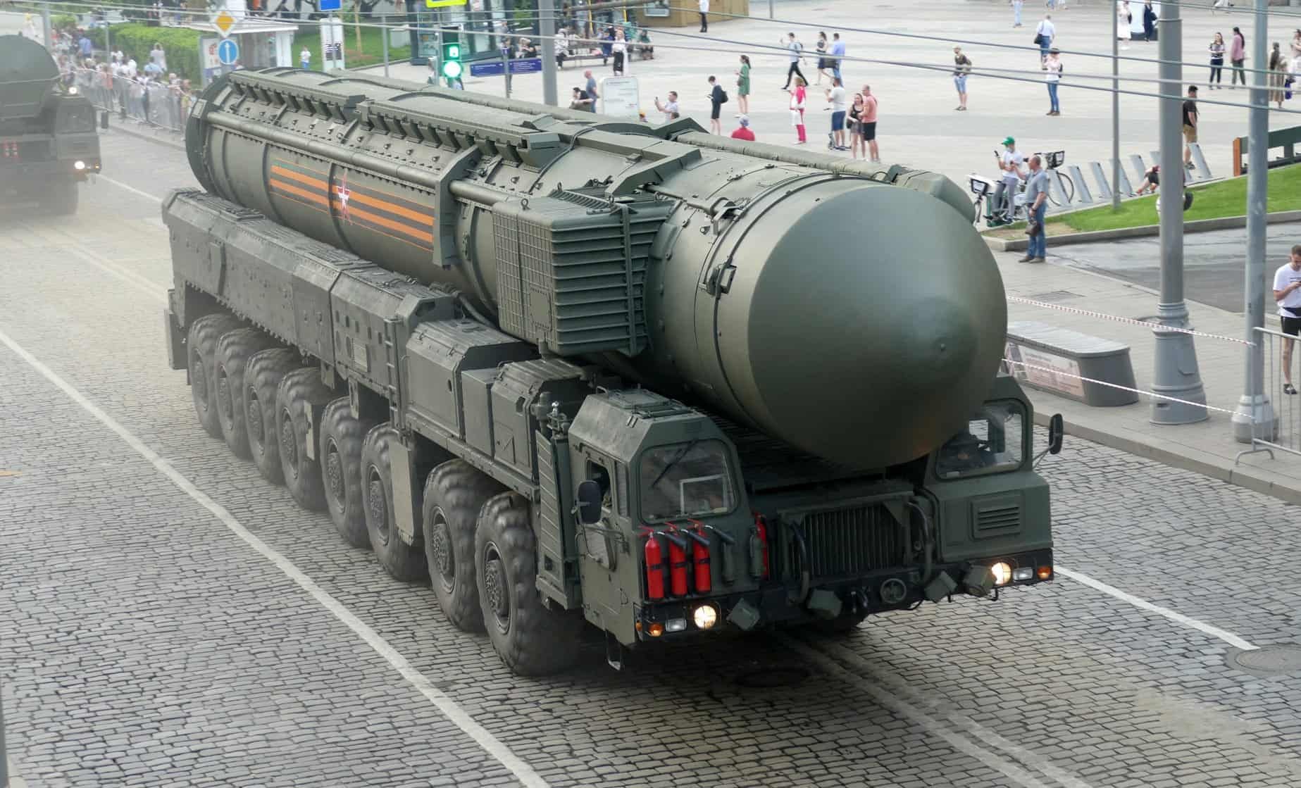 ПУ комплексу РС-24 Ярс, яка здатна нести ядерний заряд