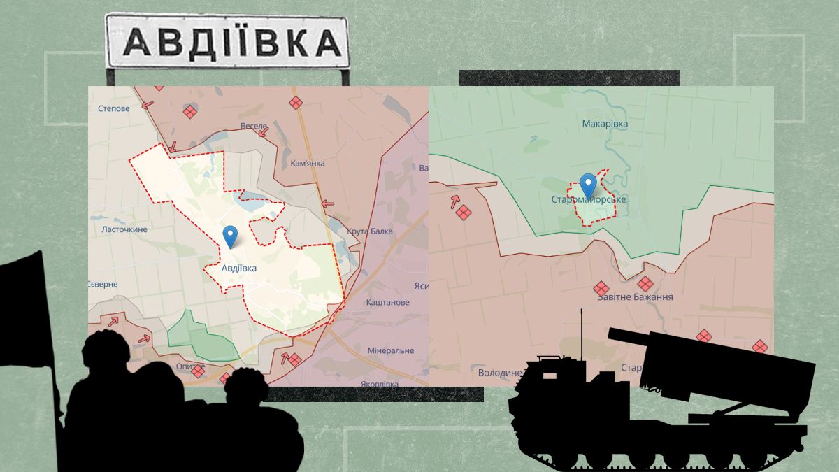 Росія масово наступає на фронті - як змінилась карта бойових дій