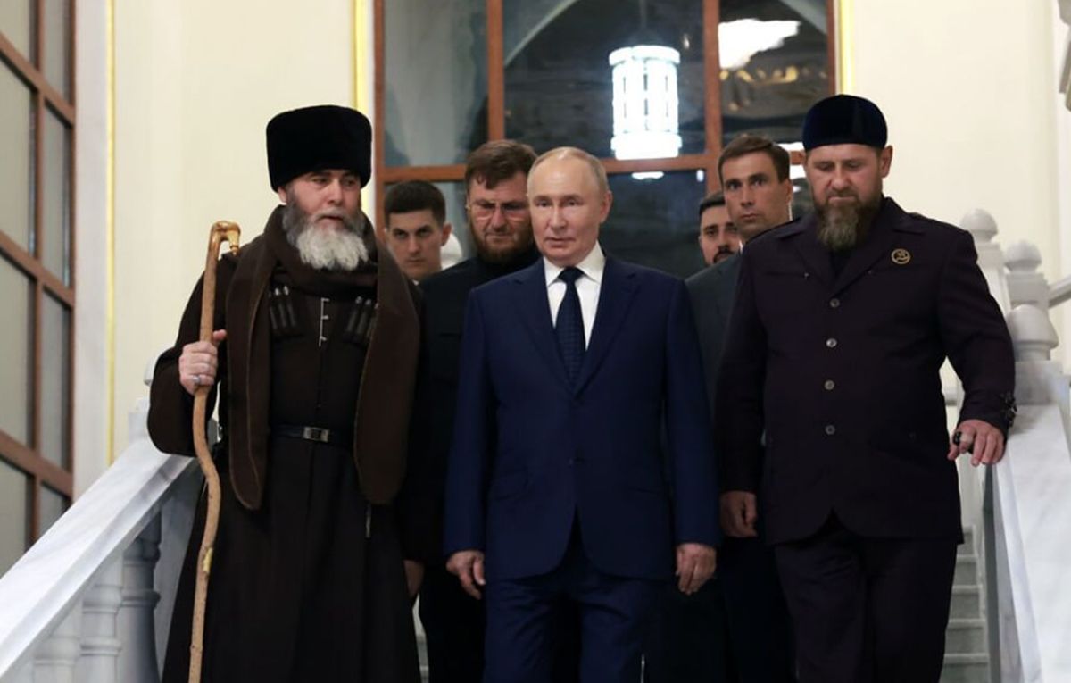 Чечня сьогодні - чи можливий протест проти Путіна на Кавказі - 24 Канал