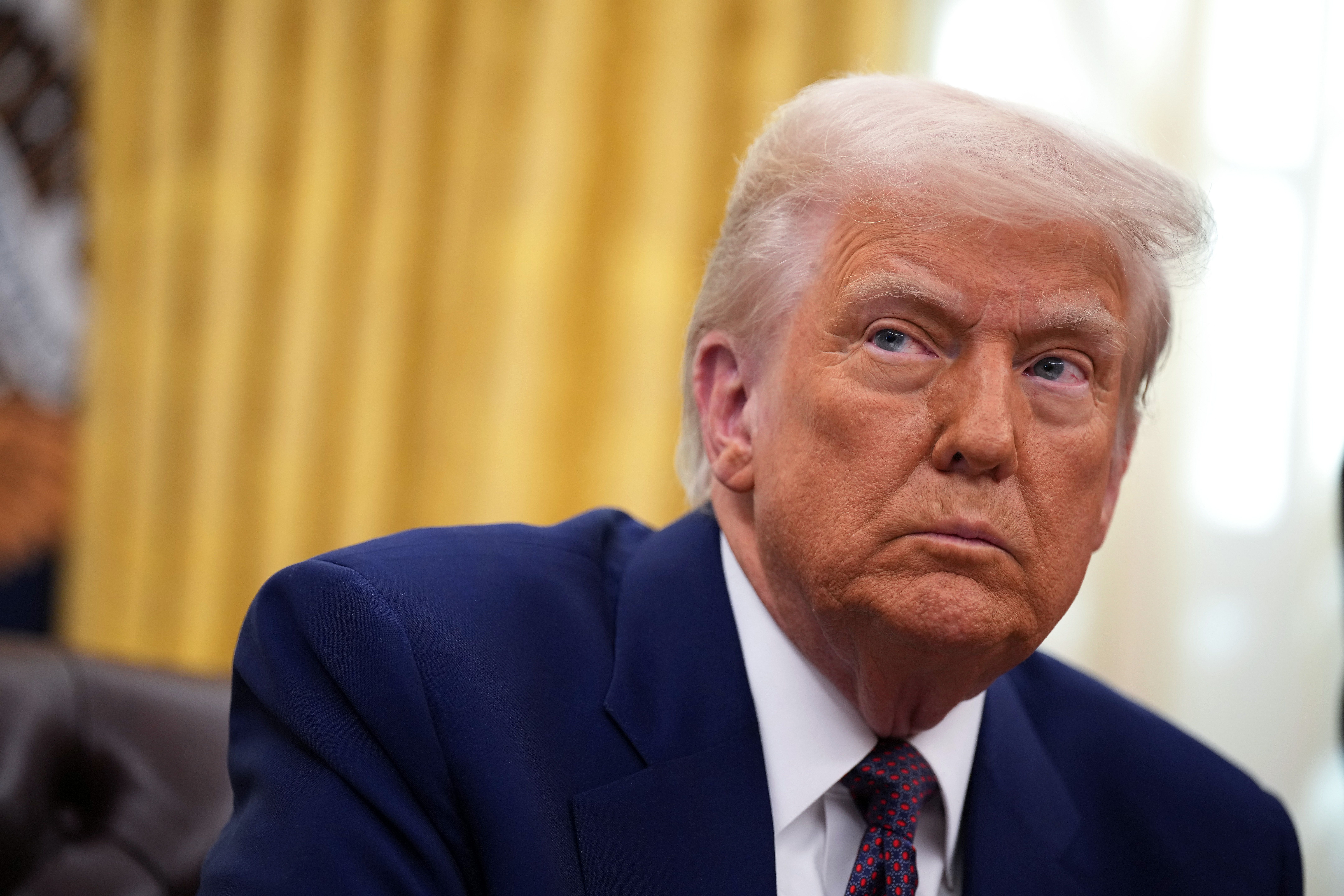 Рейтинг Трампа падає - ЗМІ назвали причину - 24 Канал