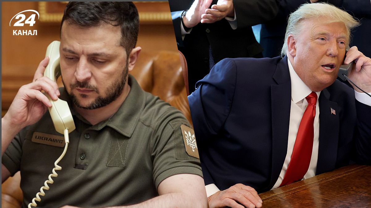 Переговоры Трампа и Зеленского