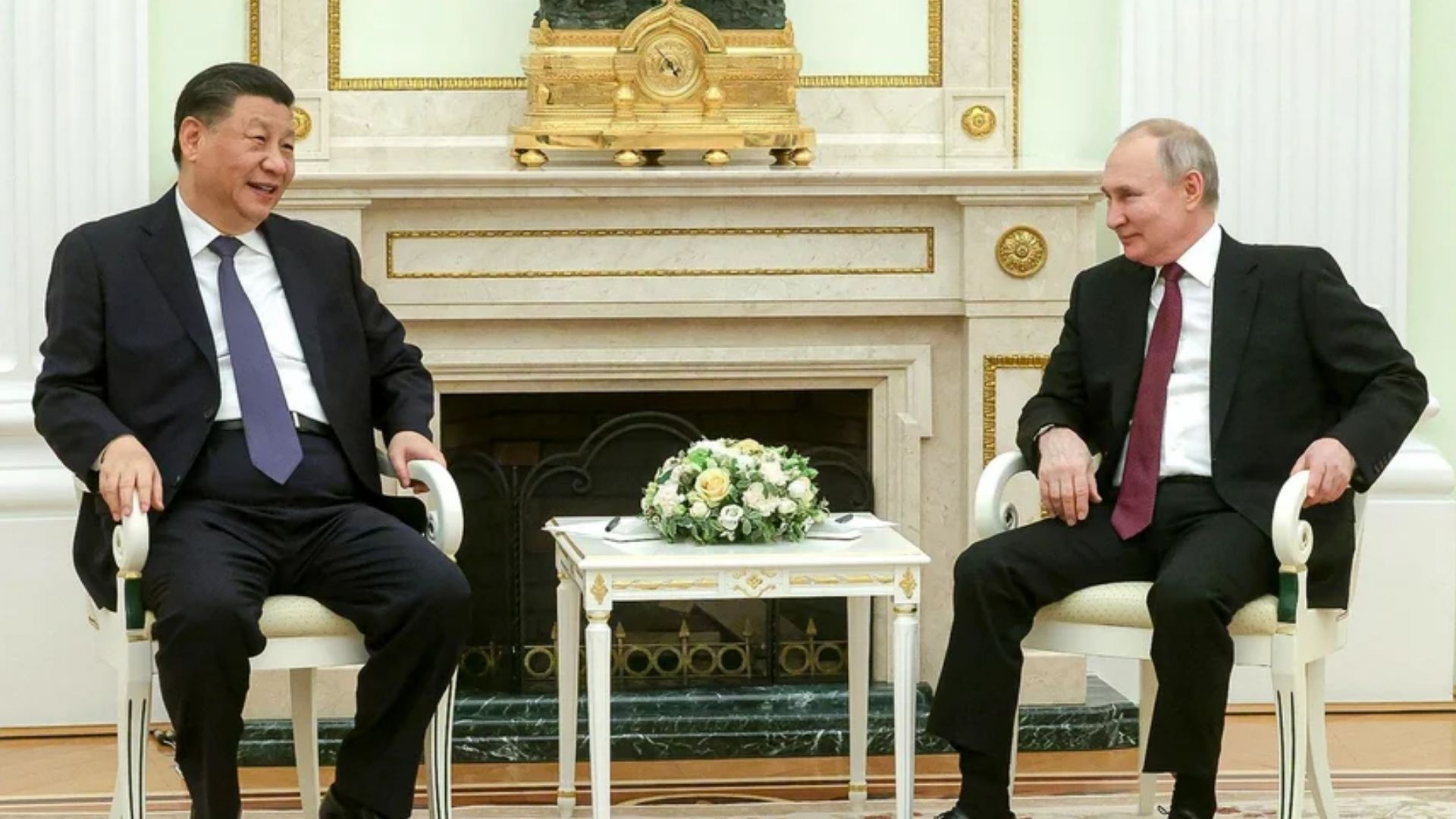 Путин и Цзиньпин договорились о дальнейшем серьезном сотрудничестве