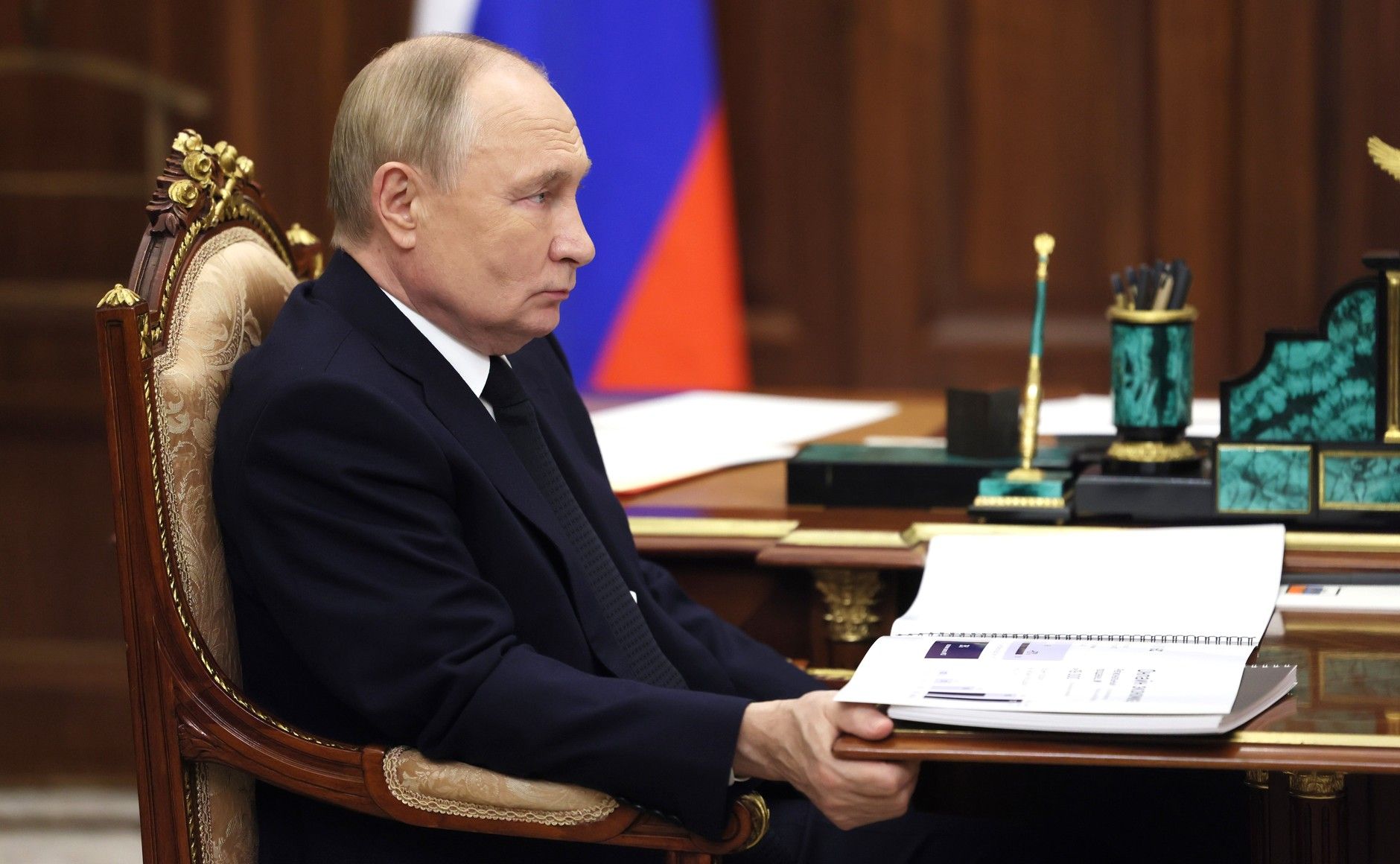 Российский диктатор Путин