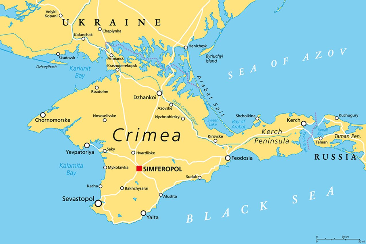 Росія зосередила найбільше ППО у Криму, Москві та Санкт-Петербургу