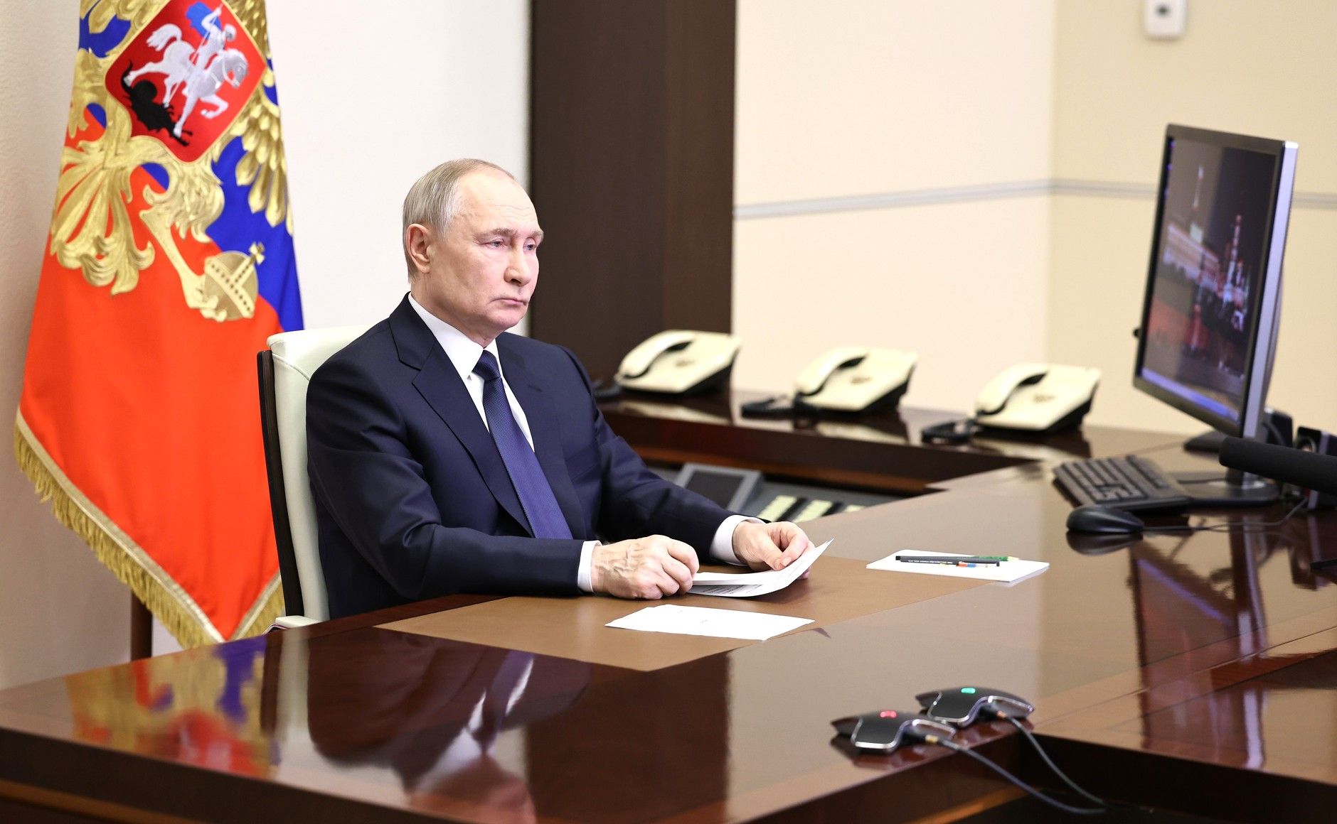 Російський диктатор Путін