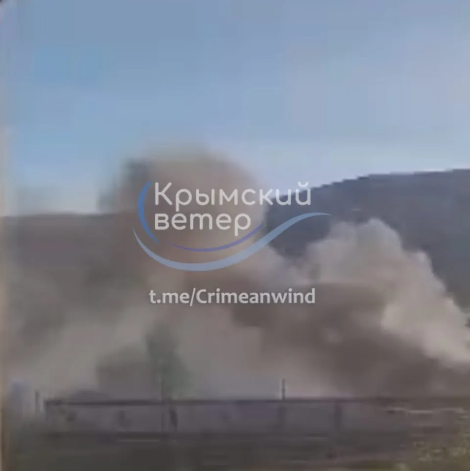 пожар на складе в превальном