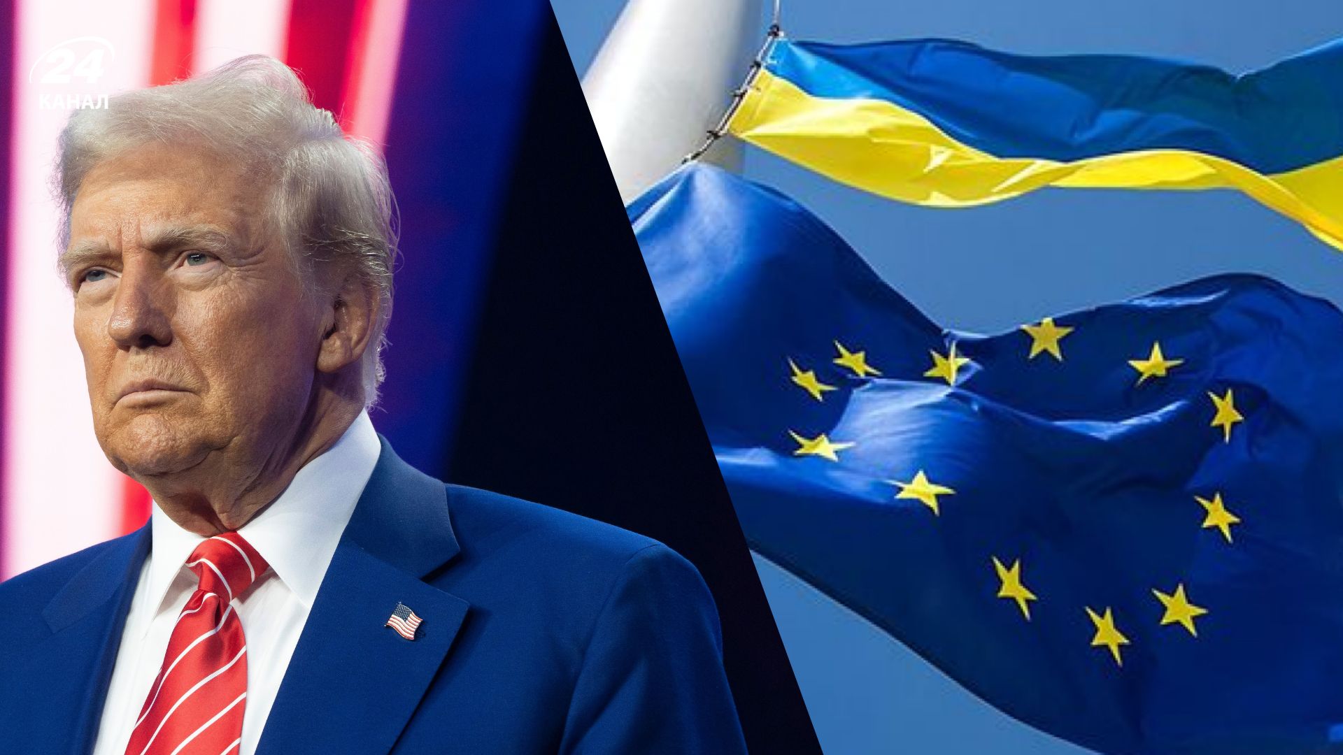 Санкции Европы и США против России