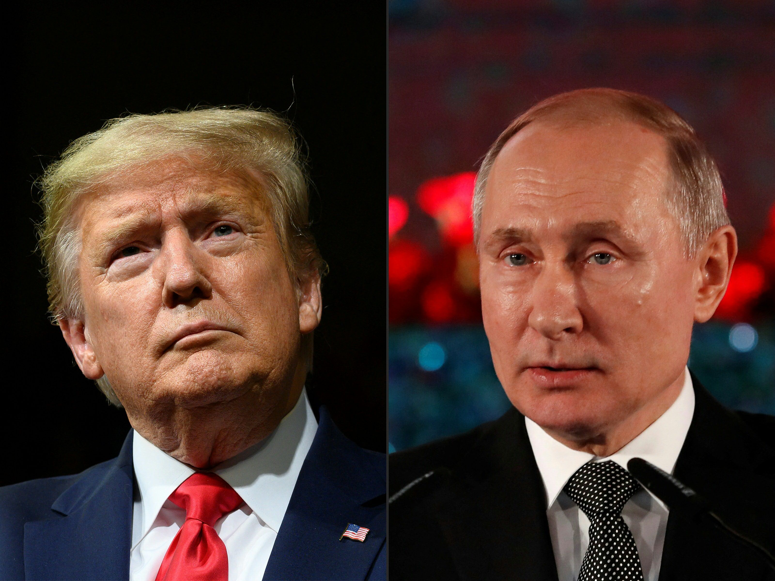 Разговор Путина и Трампа - 24 Канал