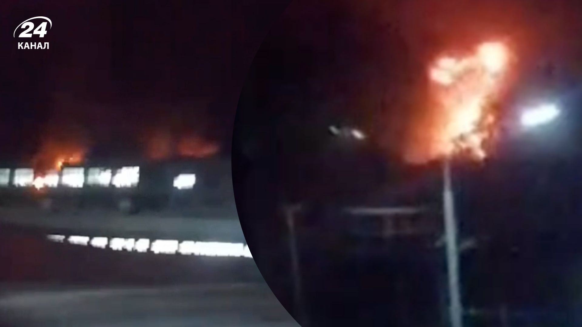 Дроны атаковали химический завод ПАО Энергия в Елецком районе