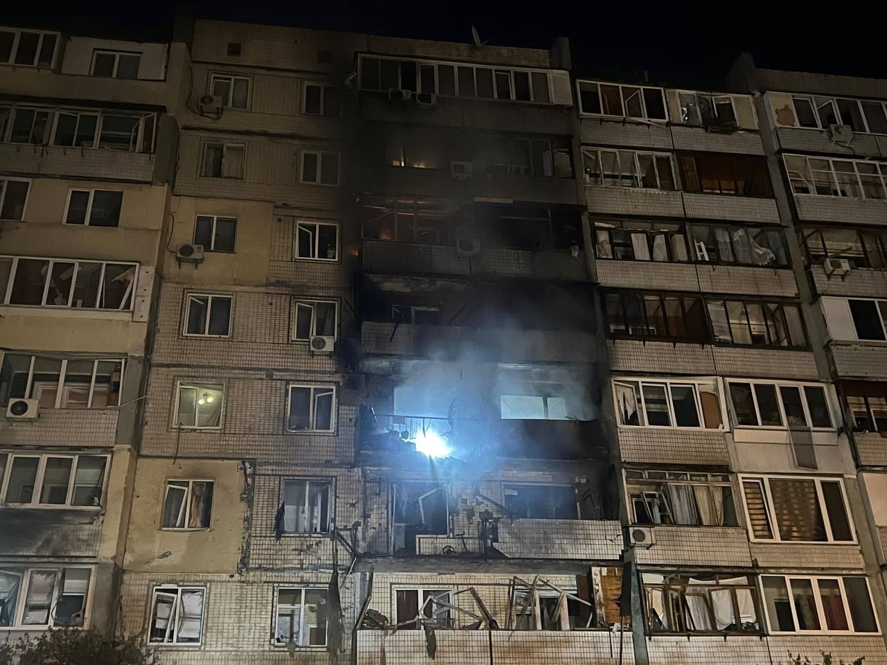 Які наслідки атаки на Київ