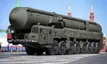 Удар міжконтинентальною ракетою